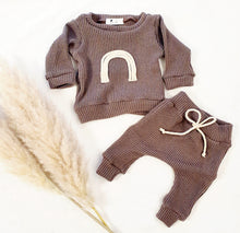 Lade das Bild in den Galerie-Viewer, Waffle Rib Slim Harem