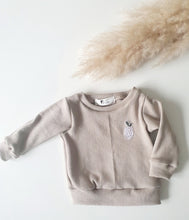 Load image into Gallery viewer, RIB  Sweater with sweet Pineapple